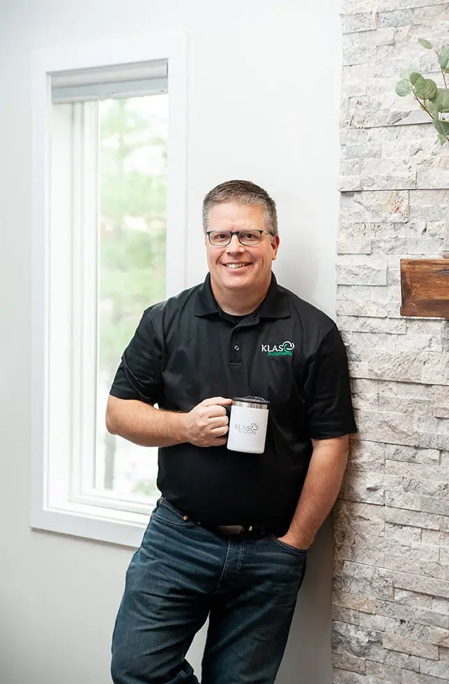Phil Cole, Founder & CEO, KLAS Solutions